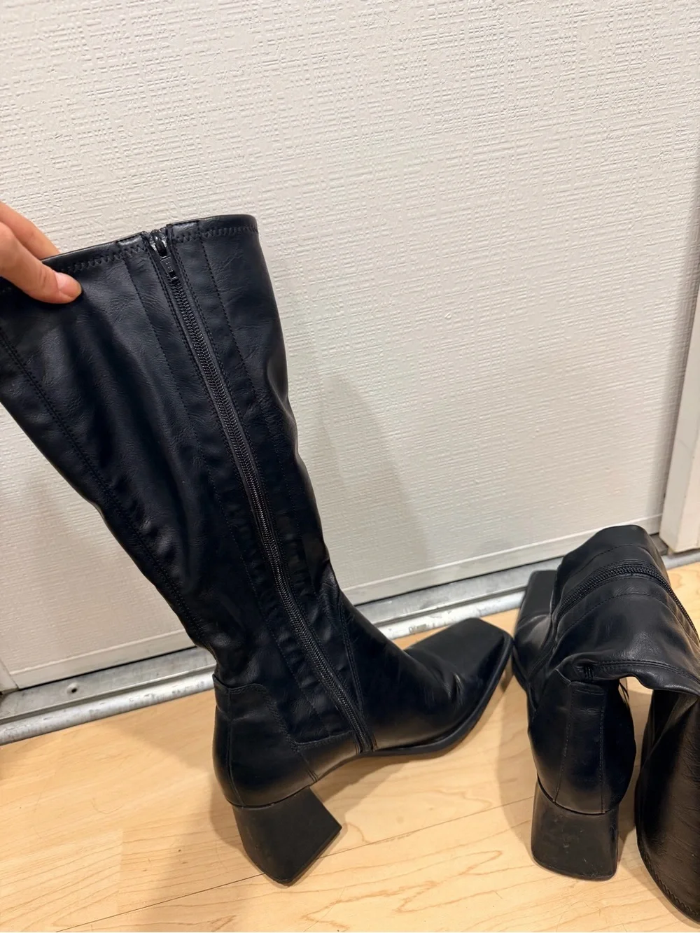 Vagabond HEDDA knee high leather boot
